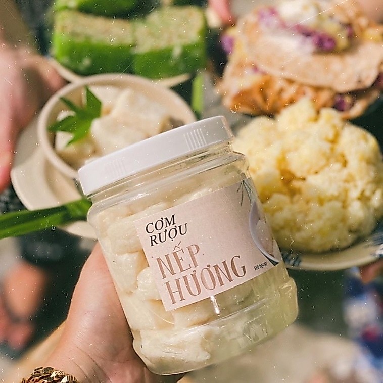 CƠM RƯỢU NẾP HƯƠNG - 500GRAM