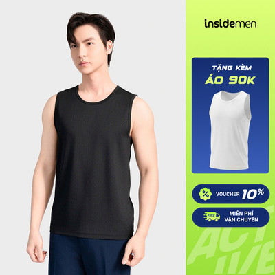 Áo Ba Lỗ Tanktop Active Thể Thao Nam Insidemen ITL031AS1/ITL032AS2