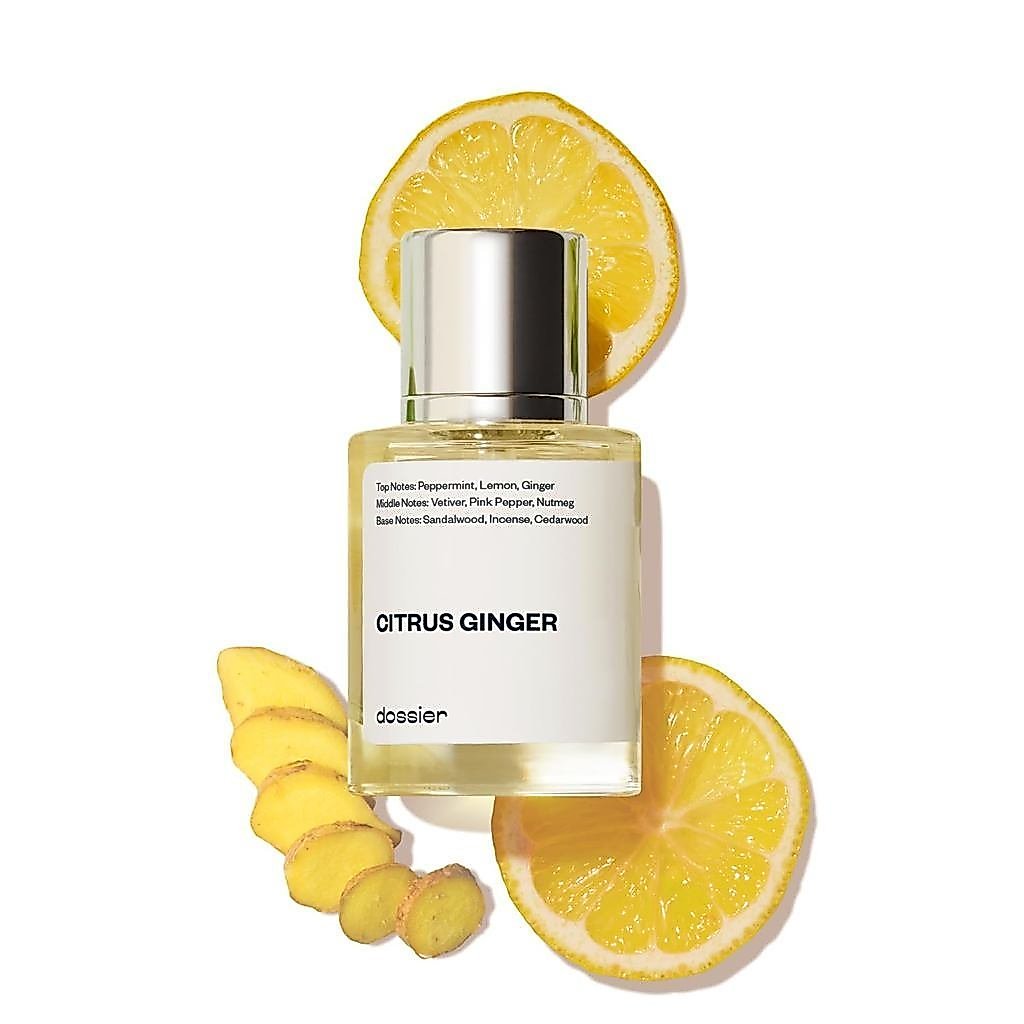 Dossier - Gừng cam quýt - Eau de Parfum - Lấy cảm hứng từ Bleu de Chanel - Hương thơm lâu trôi - Mas