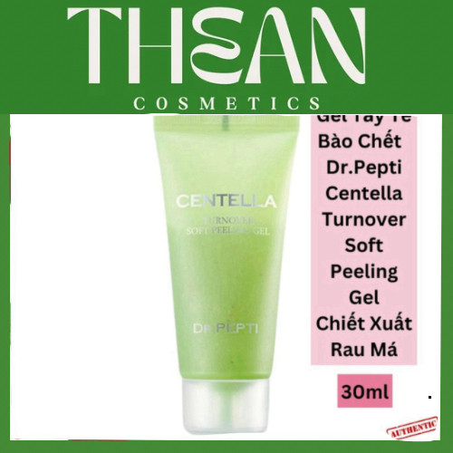 [Chính Hãng] Gel Tẩy Tế Bào Chết Mặt Dr.Pepti Chiết xuất Rau má Peel Da mặt DRPepti giảm bụi bẩn cho