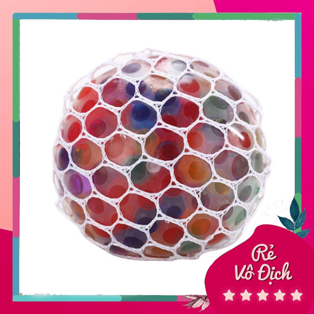 Bóng Lược Bóp Quishy Ball Dành Cho Bé Chọc Giả Vần Ngon