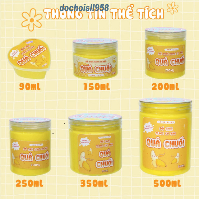 Lavis Slime Cho Bé Trợ Cân Thiện Đa Dạng Tròn Bền Chuẩn bị cho bé chơi slime với Slime Lavis giúp ph