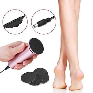 Máy chà gót chân kèm 60 miếng chà
