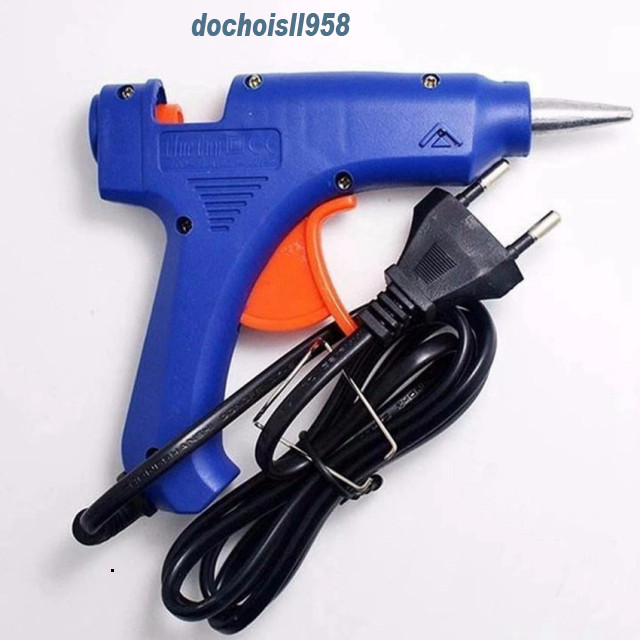 Điểm Dán Keo NYLEO E20 + 01 Cây Keo Dài 30cm Công Nghiệp Chất Lượng