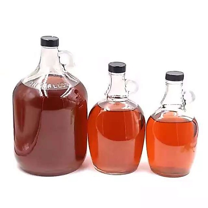 1 Lít 2 Lít 3 Lít 4 Lít 5 Lít Chai Rượu Vang Đỏ Có Tay Cầm Chai Rượu California Mờ Nhiều Màu