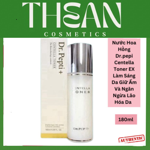 [Chính Hãng] Toner Căng bóng PEPTI - Nước hoa hồng DR.PEPTI + Hàn Quốc 180ml