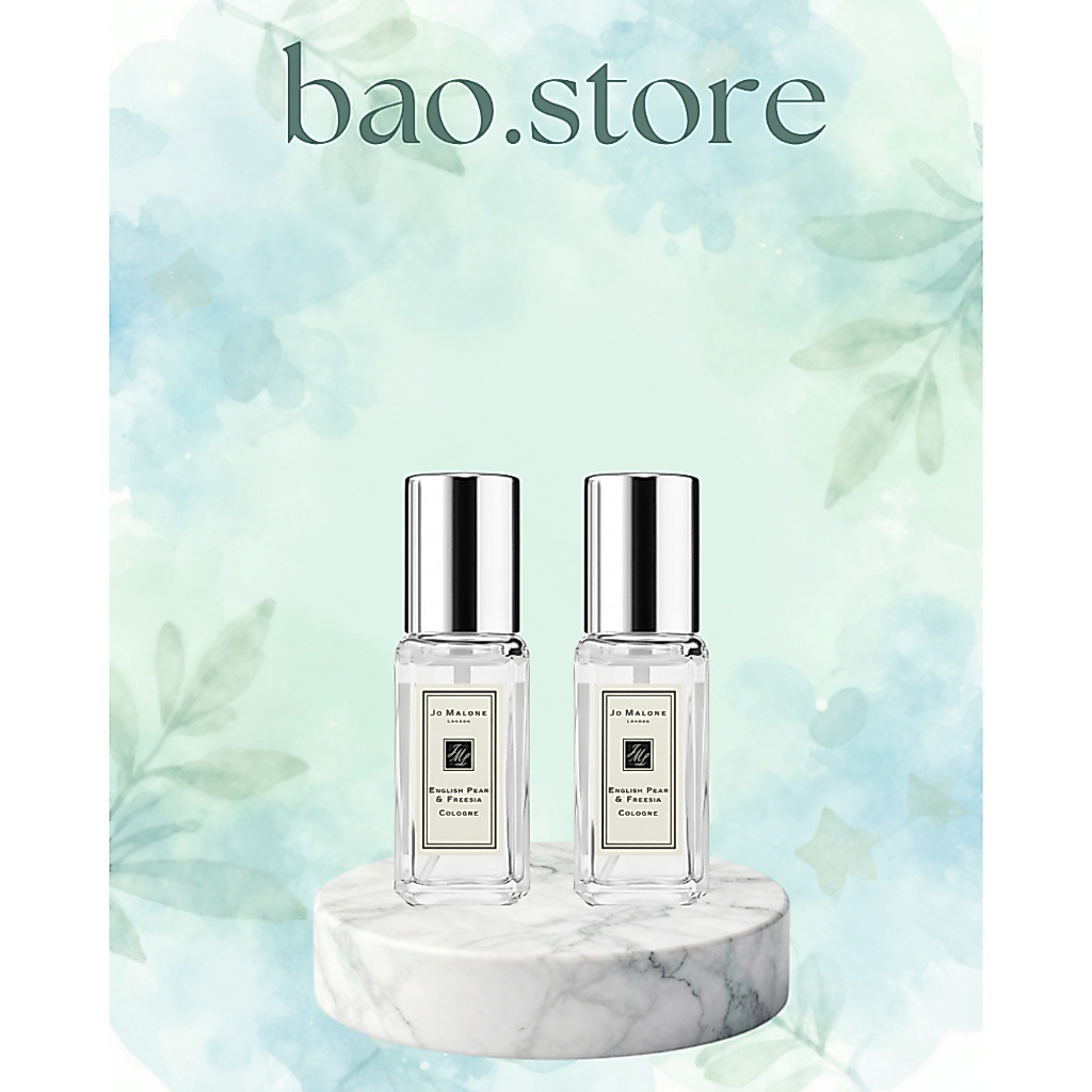 Nước hoa mini Jo Malone English Pear & Freesia Eau De Cologone 9ml- AUTH - AUTH