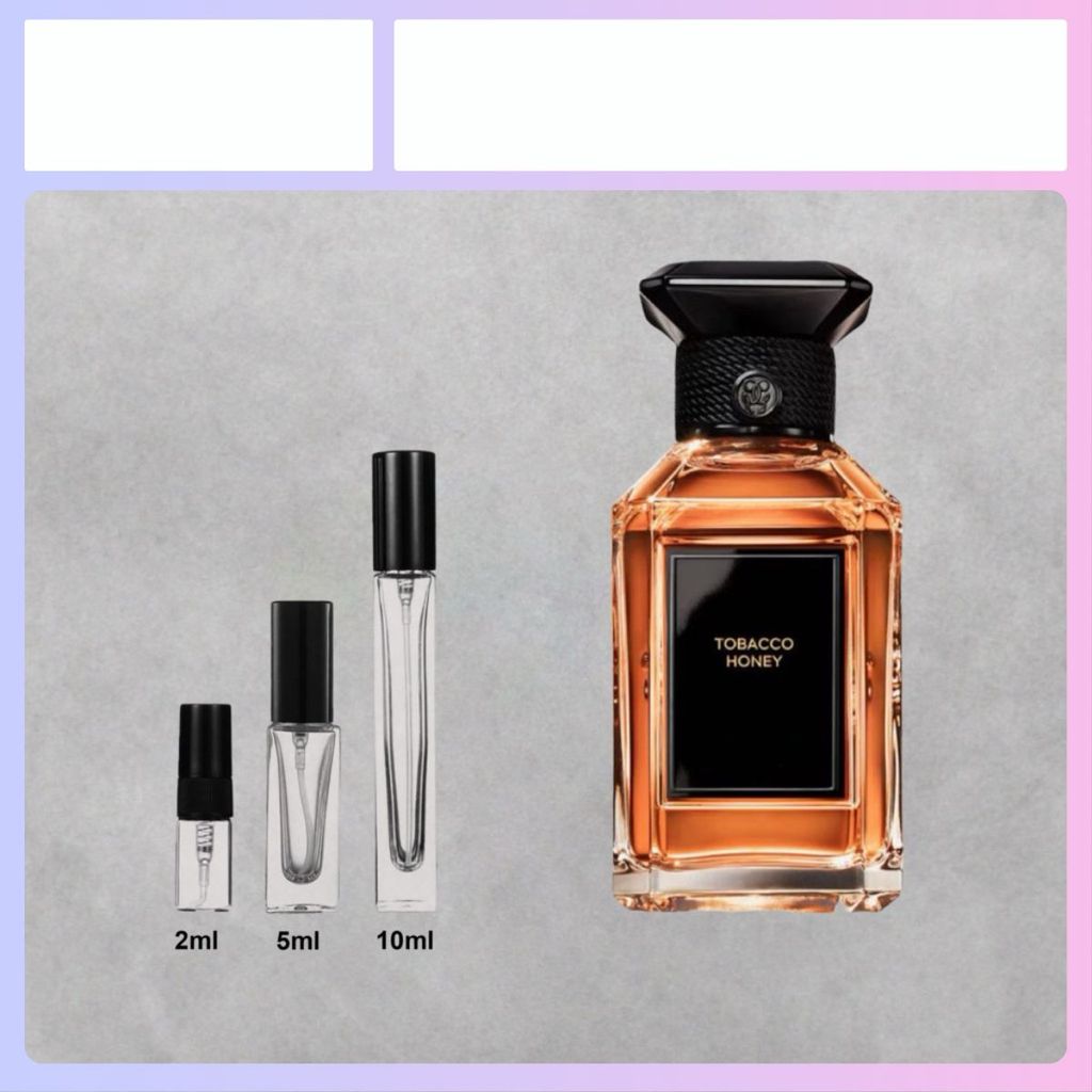 -𝕭𝖊𝖆𝖚𝖙𝖞- Nước hoa Tobac.co Honey EDP 5ml/10ml-ᴮᵉᵃᵘᵗʸ