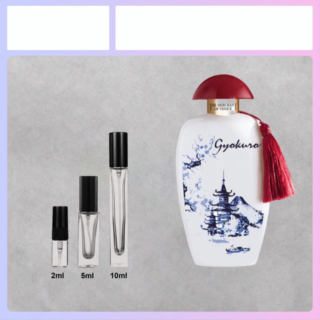 -𝕭𝖊𝖆𝖚𝖙𝖞- Nước hoa Gyokuro 5ml/10ml-ᴮᵉᵃᵘᵗʸ