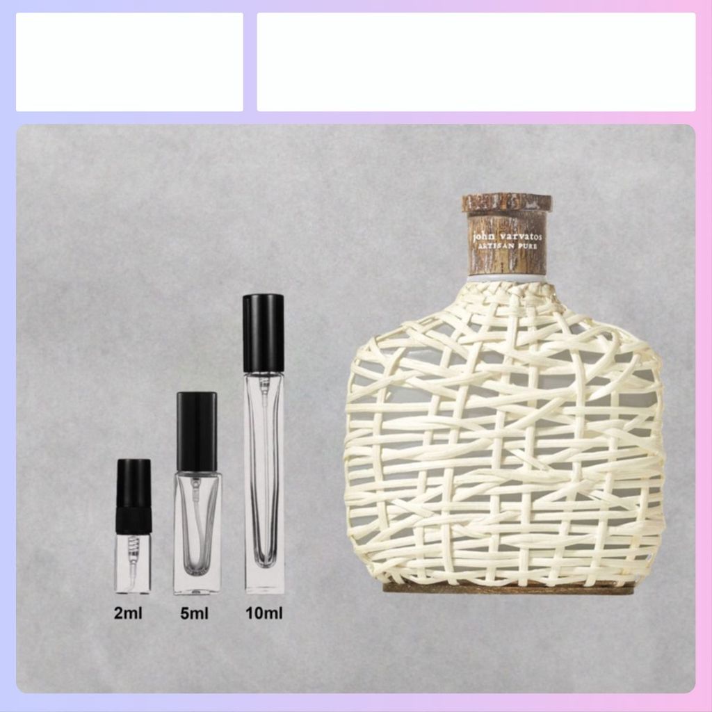 -𝕭𝖊𝖆𝖚𝖙𝖞- Nước hoa John Varvatos Artisan Pure 5ml/10ml-ᴮᵉᵃᵘᵗʸ