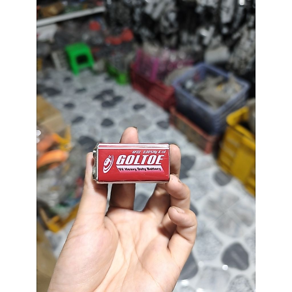 PIN 9V 6F22