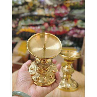 CẶP CHÂN NẾN BẰNG ĐỒNG DÀY.