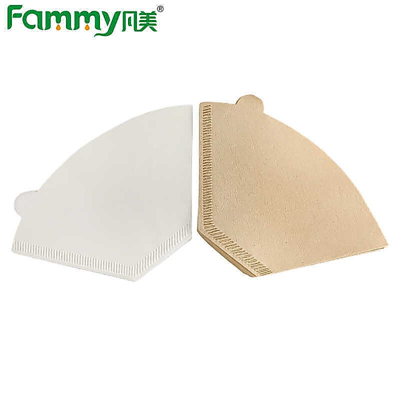 U102 Giấy Lọc Cà Phê Tay Mocha Đá Nhỏ Giọt Máy Cà Phê V60 Nồi Mỹ Việt Nam Rò Rỉ Cốc Lọc Túi Giấy 1 T
