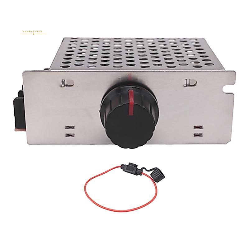 7-70V 30A Bộ điều khiển tốc độ động cơ DC DC Điều khiển công tắc 12V 24V 36V 48V với cầu chì 30 Amp