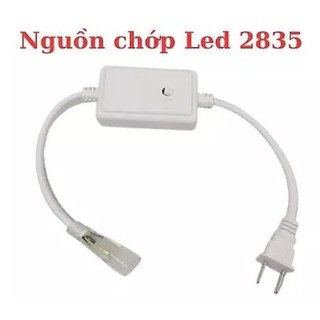 NGUỒN DÂY LED 2835 220V (DÙNG CHO DÂY LED 2835), DÂY LED TRANG TRÍ NGOÀI TRỜI, KỆ TỦ, ĐÈN HẮT TRẦN,.