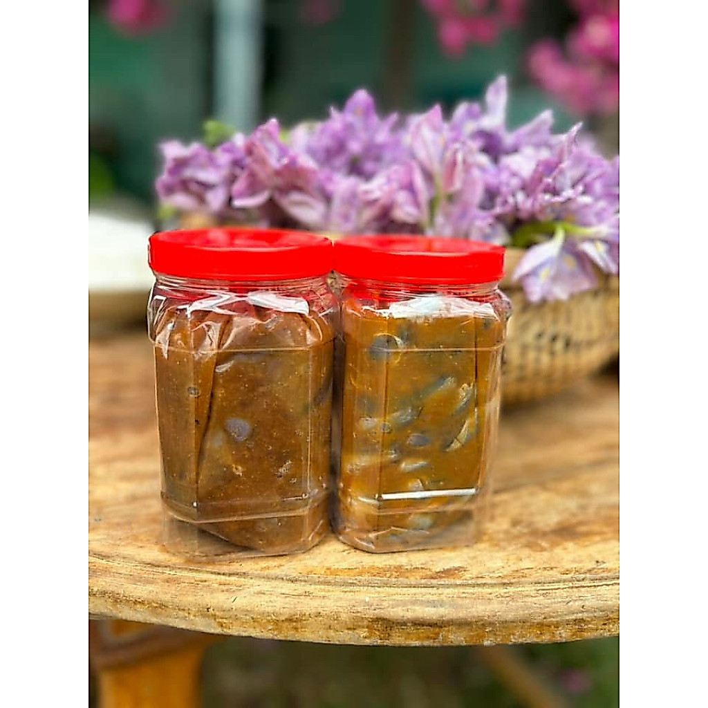 (500g cá linh + 500g cá sặc) combo 2 hủ mắm dùng để nấu lẩu mắm, kho mắm và chưng mắm RẤT NGON