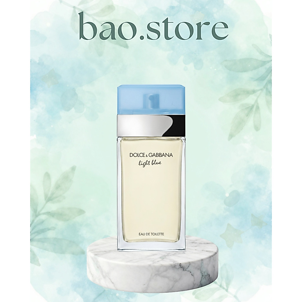 Nước Hoa D &G Light Blue EDT