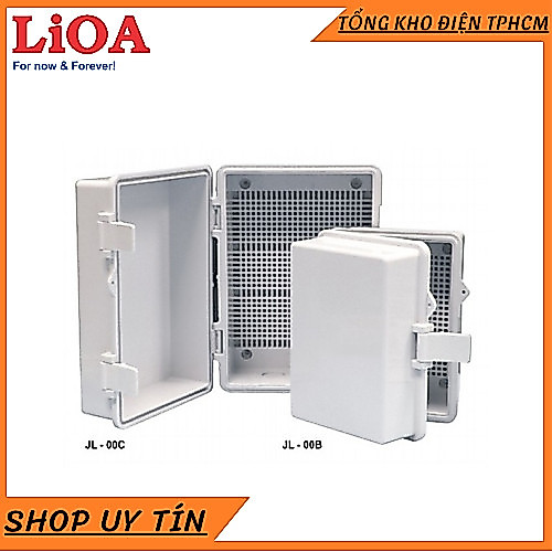 [LIOA] Tủ Điện Nhựa Ngoài Trời JL-00B (Loại Nhỏ) JL-00C (Loại Lớn), Hộp Điện Kĩ Thuật JL00B JL00C