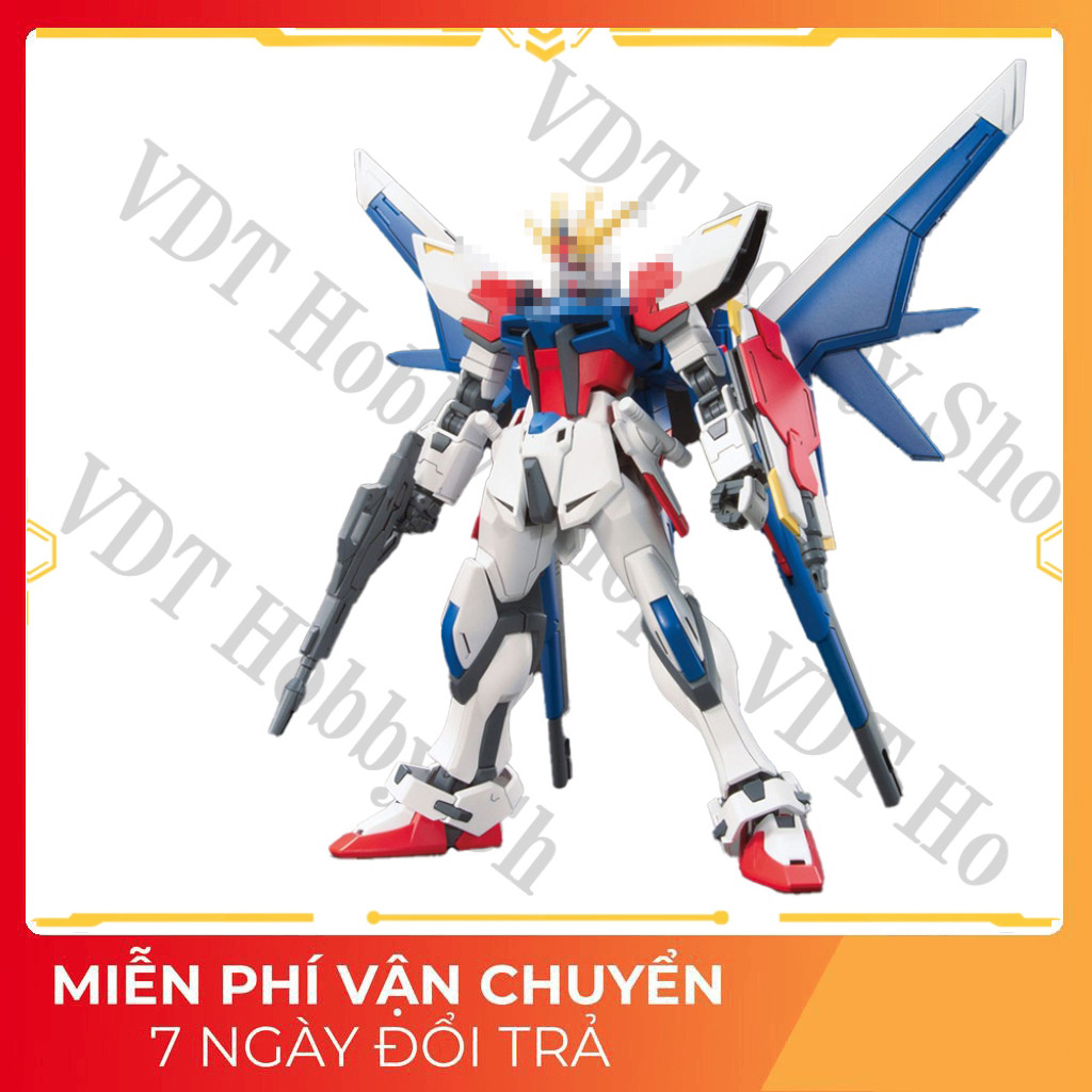  [ Hết Hàng ] Mô hình lắp ráp HG Build Strike Full Package