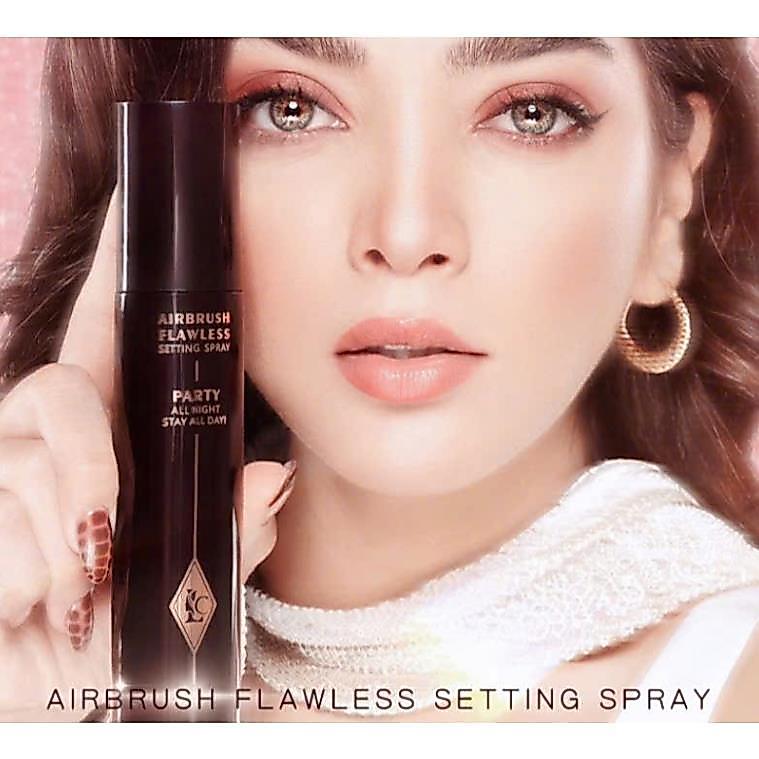 Xịt khóa nền make up Lecover Airbrush Flawless