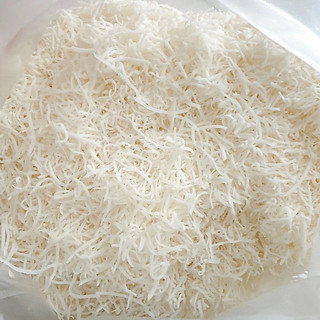cơm dừa sấy sợi, cơm dừa sấy mịn 1kg, 500g