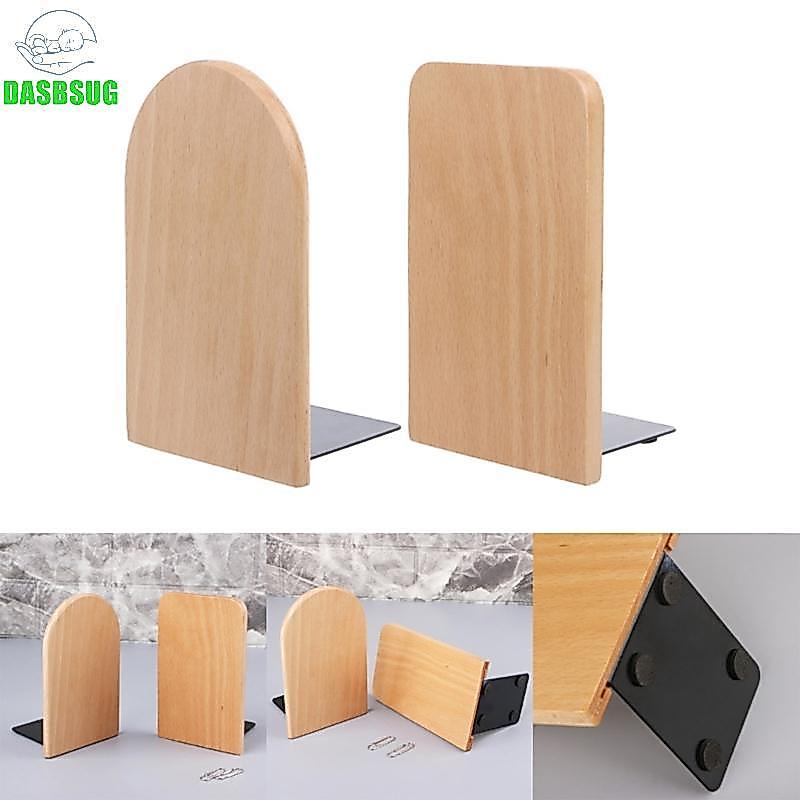 DASBSUG Nature Desktop Organizer Desktop Office Home Bookends Sách chống trượt
