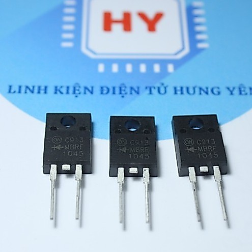 Diode Schottky MBRF1045 TO-220
