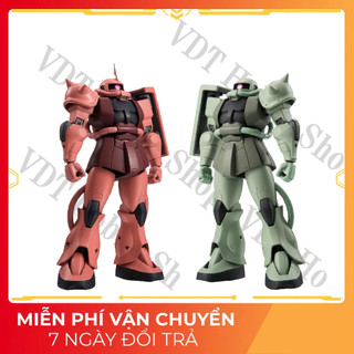  [ Hết Hàng ] Mô hình nhân vật lắp sẵn MS-06 Zaku