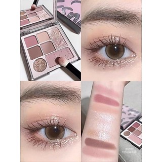 CHIOTURE - Bảng phấn mắt Chioture Multi-Color Eyeshadow Palette