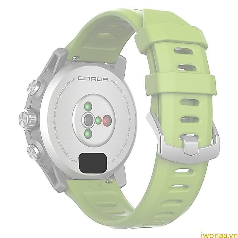 IWO Bụi Cắm Nắp Cho Coros APEX 42mm 46mm Coros PACE 2 Coros APEX Coros VERTIX VERTIX 2 Phụ Kiện