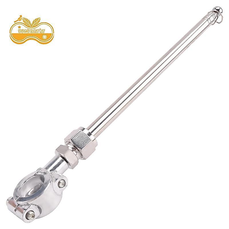 Xe Đạp Cờ Cực Xe Máy Cột Cờ Đi Xe Đạp Tay Cầm Giá Đỡ Gắn Cờ Cực Giá Đỡ Phụ Kiện