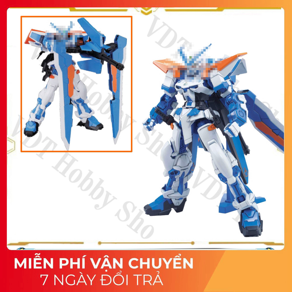  [ Hết Hàng ] Mô hình lắp ráp HG 57 Astray Blue Frame Second L ( tặng kèm base )