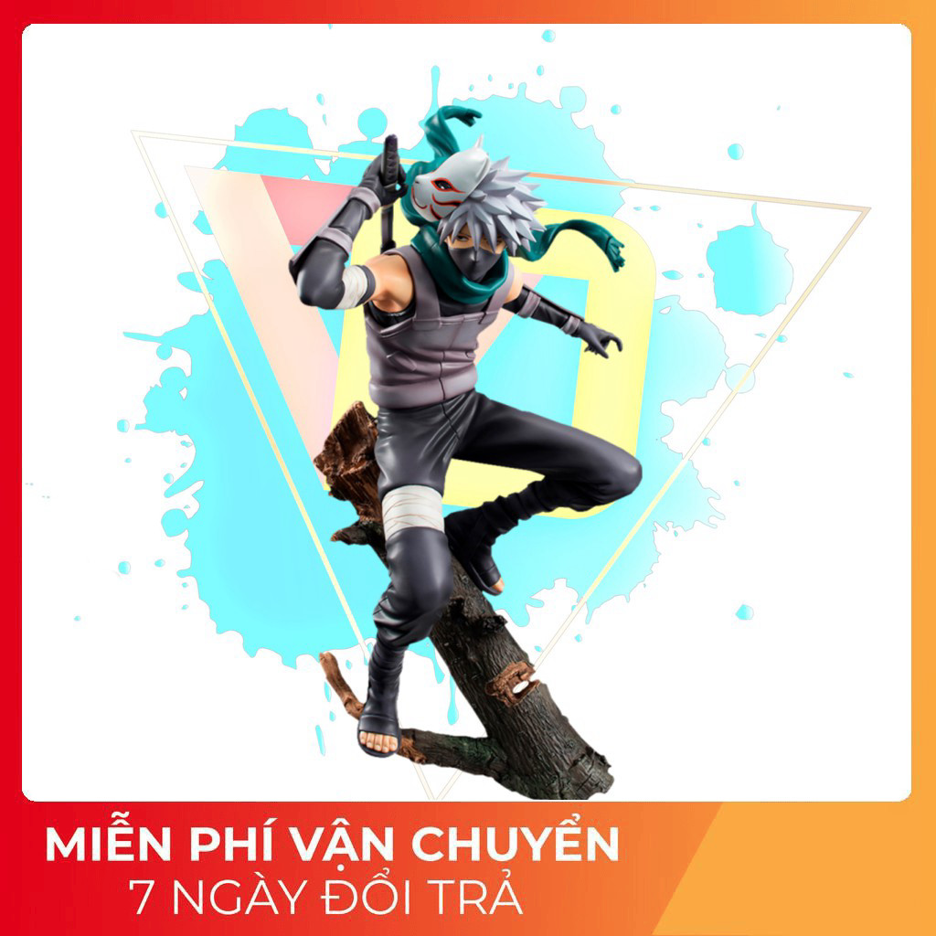  [ Hết Hàng ] Mô hình Figure Hatake Kakashi ANBU