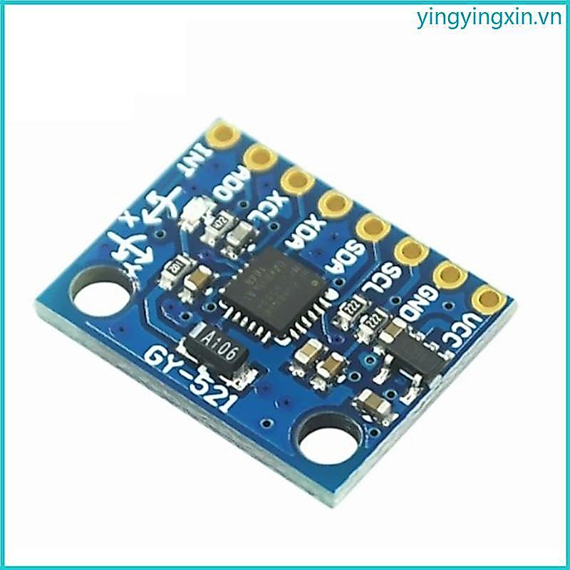 Mô-đun gia tốc con quay hồi chuyển 3 trục YIN MPU6050 cho bộ chuyển đổi 16BitAD