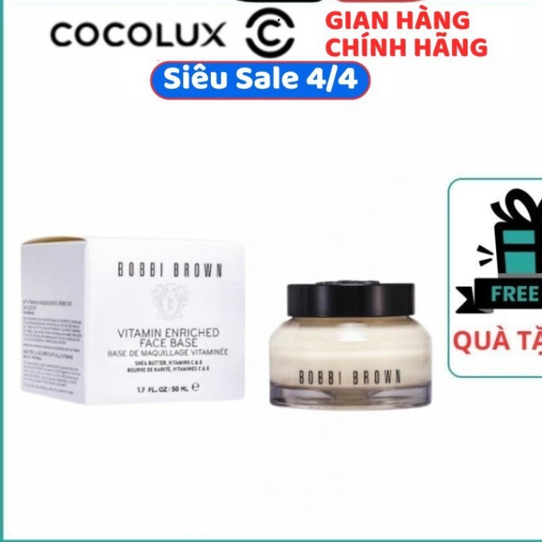 [ TEM CTY ] Kem Lót Dưỡng Ẩm Bobbi Brown Vitamin Enriched Face Base Priming Moisturizer Watsons Offi