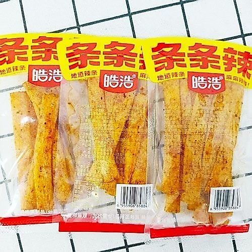 Haohao Cay Lát Cay Dải Cay Hoài Cổ Glutton Giảm Nhẹ Đồ Ăn Nhẹ Thông Thường Đồ Ăn Nhẹ Haohao Dải Đậu 