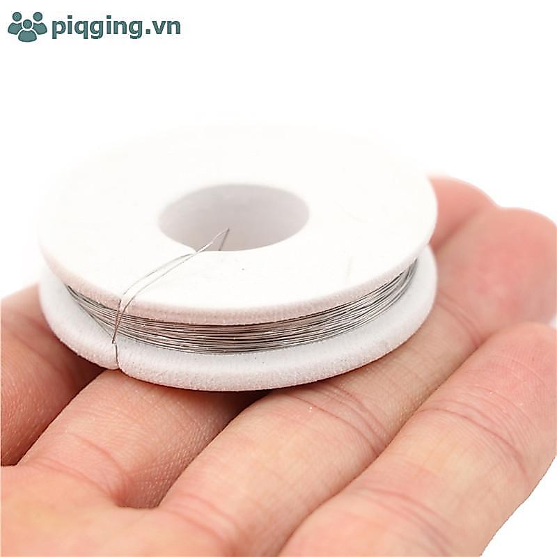 Dây điện trở Nichrom 0,2mm Dây điện trở 10m AWG Dây điện trở sưởi VN