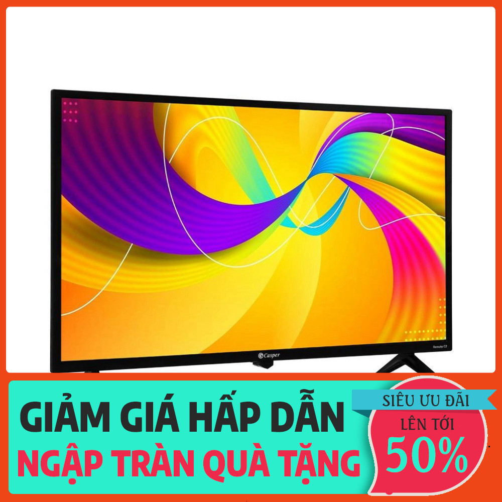 nhắn shop_ E32HAC110  Android Tivi Casper 32 Inch E32HAC110 Chính Hãng  HD Ready, Điều Khiển Giọng N