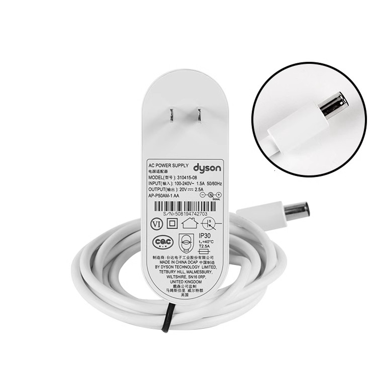 Quạt Không Cánh Dyson BP01 Đầu Ra 20V Tích Hợp Dòng Điện 100-240V