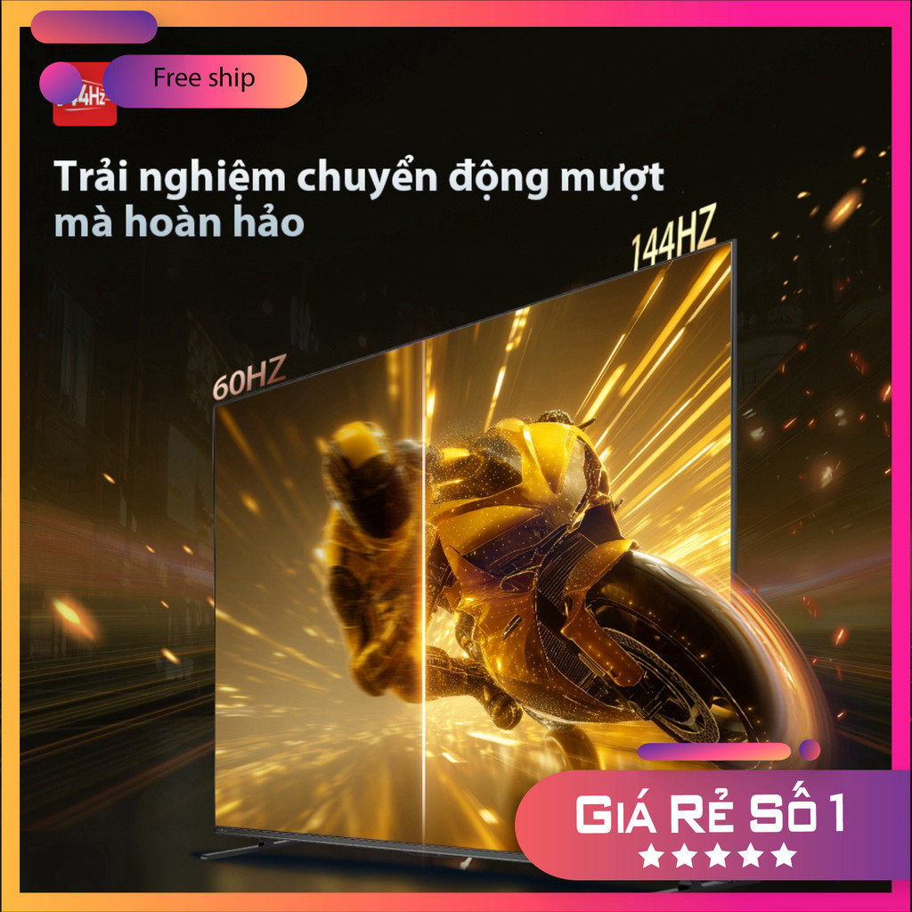 [ Smart Tivi Toshiba QLED AI 4K 65 inch 65Z570SP 65 Inch Độ Phân Giải 4K Kích thước màn hình lớn 65 