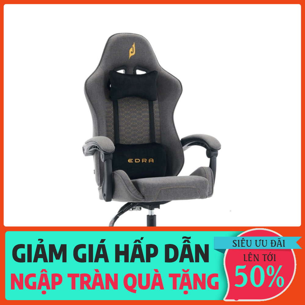 nhắn shop_ Ghế Gaming Edra Chair EGC236 – New Citizen, Ghế Game Cao Cấp Chân Thép Class3  Bảo Hành C