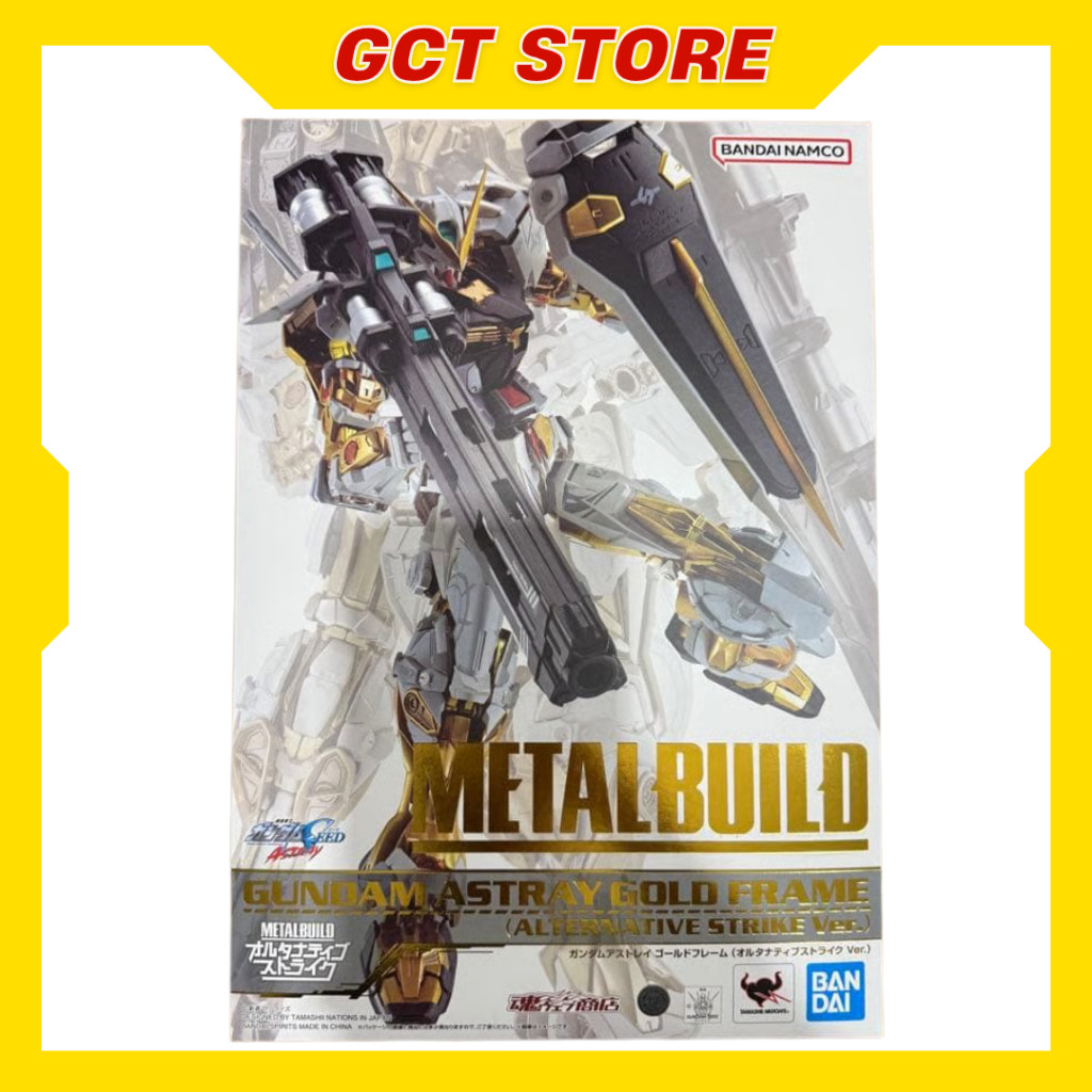 [PRE ÍT NGÀY] Mô hình Metal Build Astray Gold Frame Alternative Strike ver.