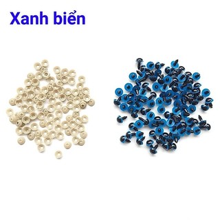 Mắt thú chốt nhiều màu (Giá bán 2 cặp)