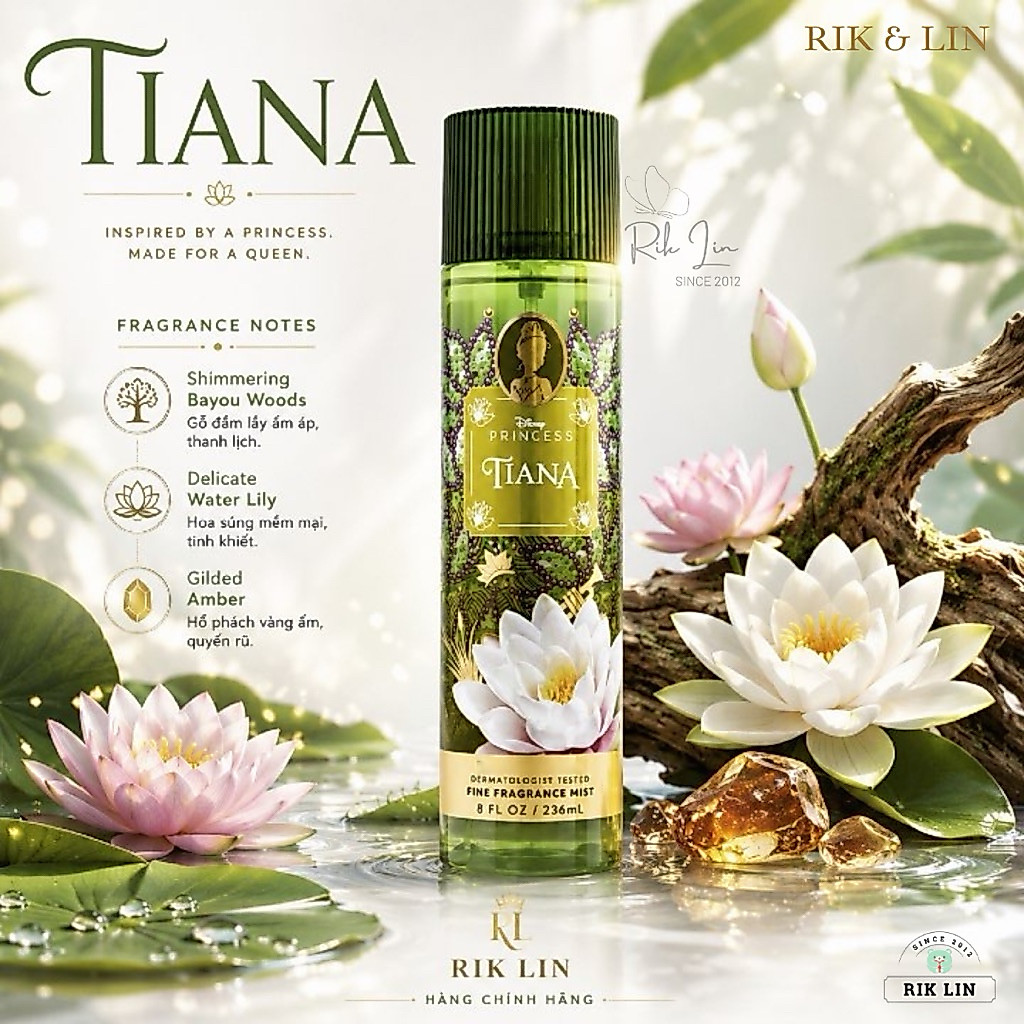 TIANA _ Xịt Thơm Body Mist Toàn Thân