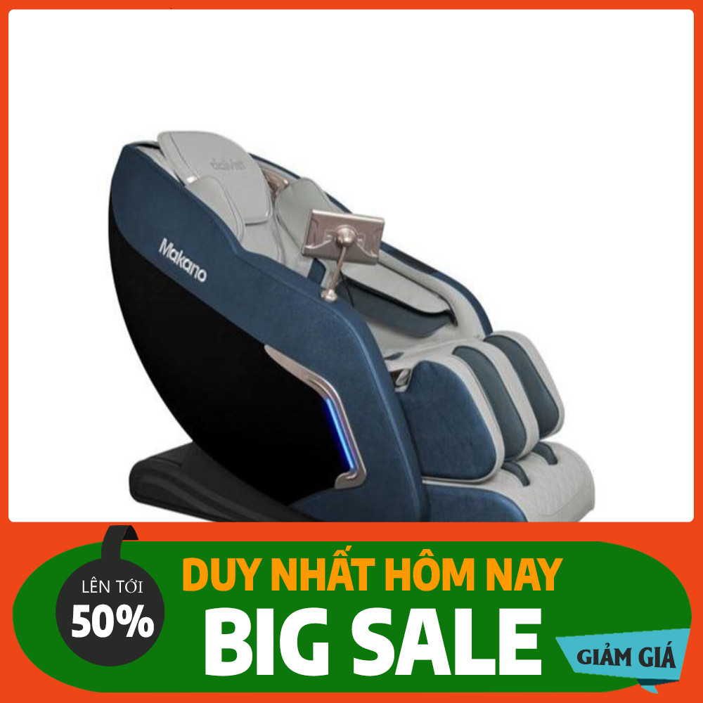 ib đặt nhanh_ Ghế Massage Toàn Thân Makano MC102  Trục S Chuyên Sâu, Massage Không Trọng Lực, Nhiệt 