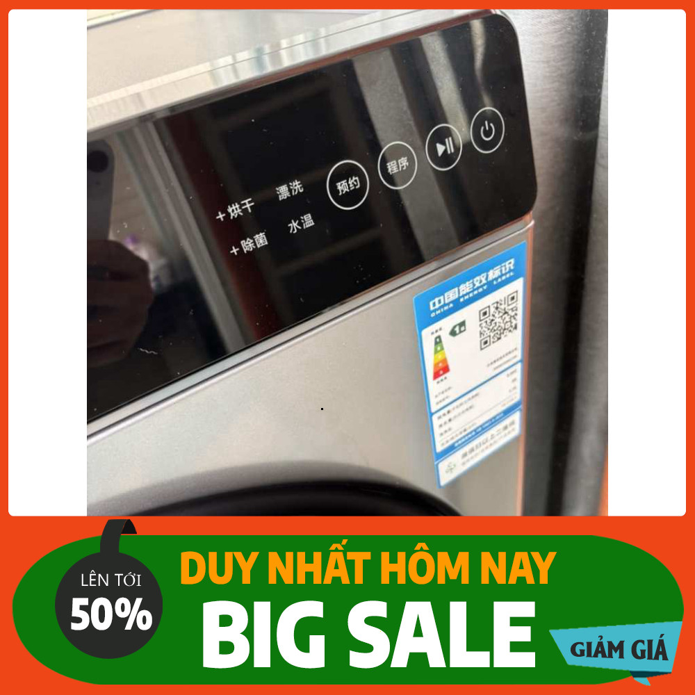 ib đặt nhanh_ Máy giặt Xiaomi Mijia MJ108 10kg – Công nghệ Essence giặt nhanh, 26 chương trình giặt 