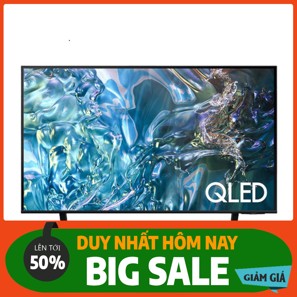 ib đặt nhanh_ 65Q60D  Smart Tivi QLED Samsung 4K 65 Inch QA65Q60D có tìm kiếm giọng nói tiếng Việt  