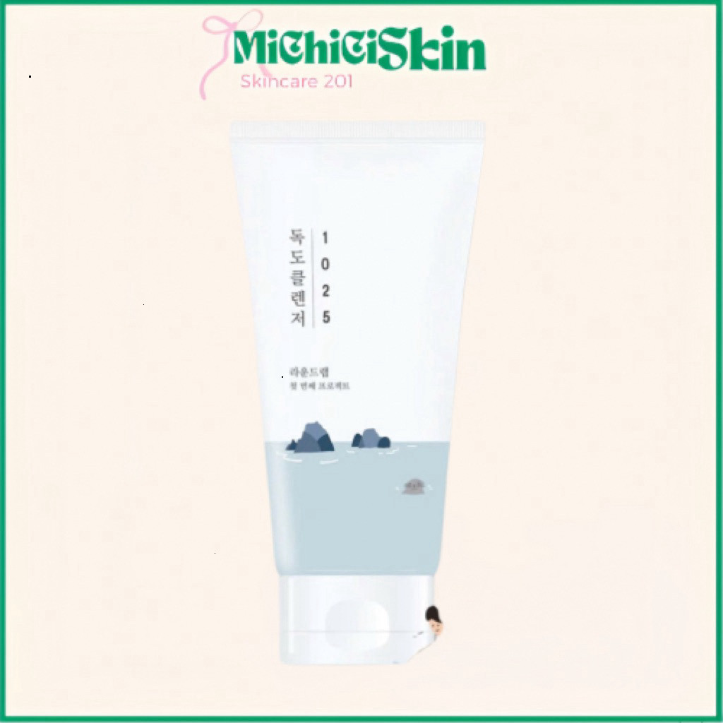 [MICHICI Skin] Sữa rửa mặt Round Lab 1025 Dokdo Cleanser 150ml