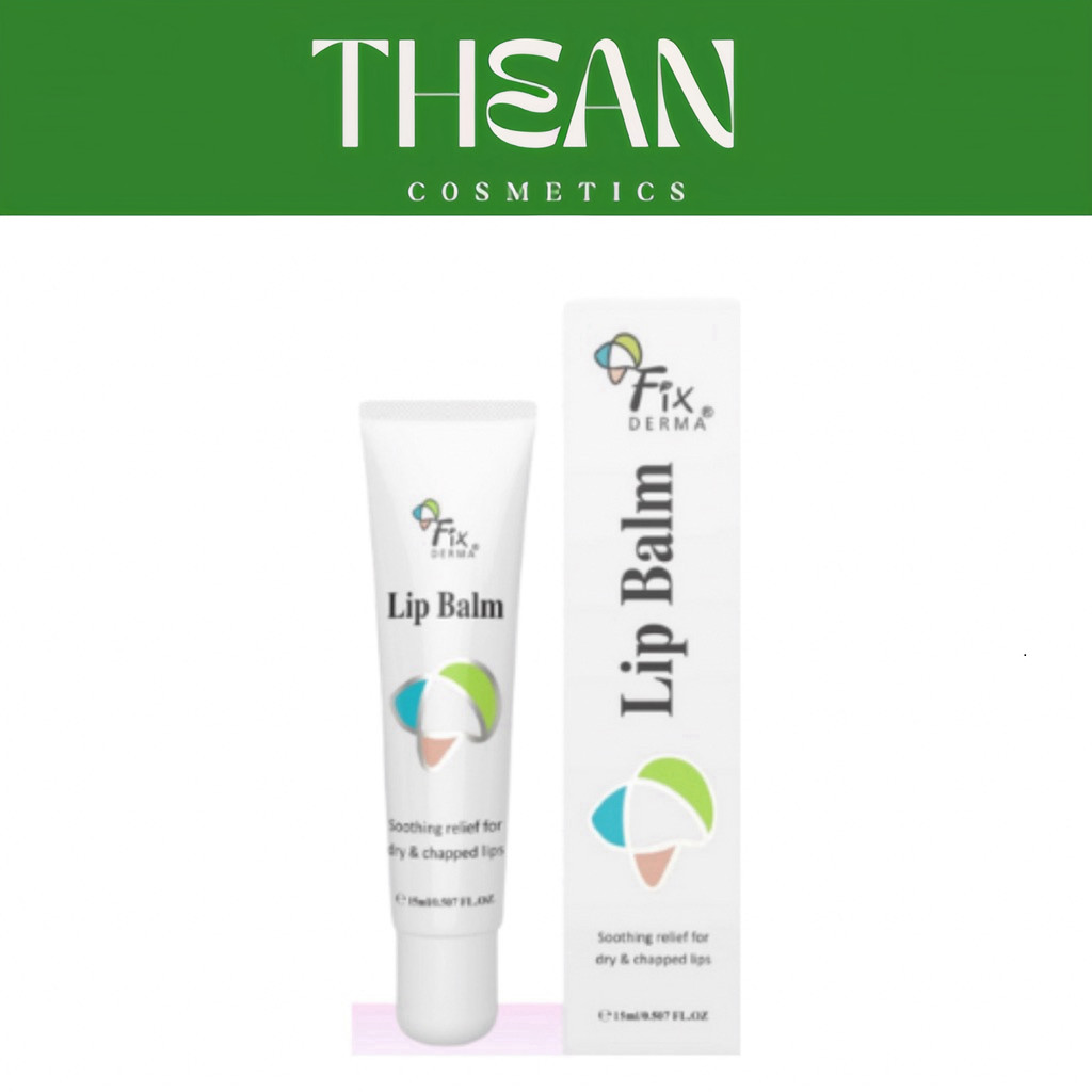 [Chính Hãng] Son Dưỡng Môi Fixderma Lip Balm Dạng Gel Giúp Giữ Ẩm Cho Môi Mềm Mịn, Giảm Khô & Nứt Nẻ