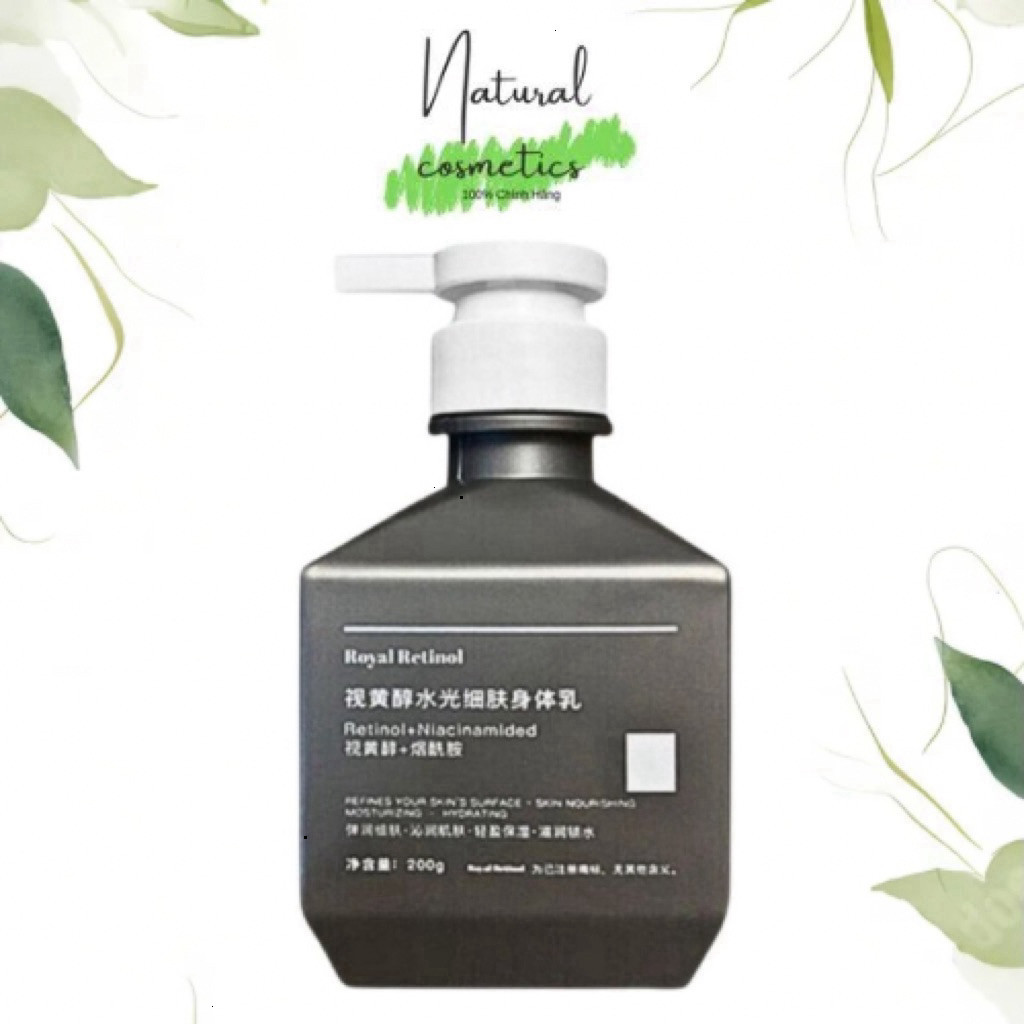 [Chính Hãng] Kem Dưỡng Trắng Body Royal Retinol B22 The Matrix Retinol 200g [Date 9/2025] Dưỡng Trắn